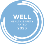WELL Health Safety Logo